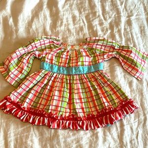 Matilda Jane Plaid Dress size 2